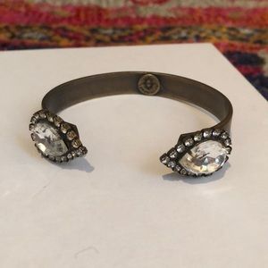 Loren Hope Sarra Cuff in Crystal